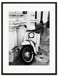 Gerahmter Kunstdruck Die Schwalbe