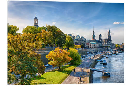 Galleritryck Historic Center of Dresden Germany