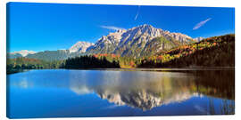 Lienzo Karwendel mountain Panorama