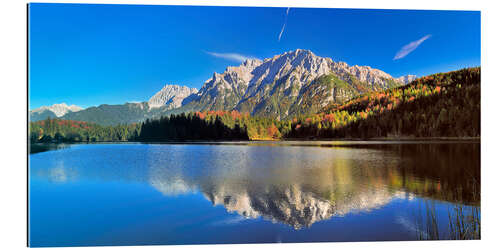 Gallery print Karwendel mountain Panorama