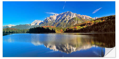 Wall sticker Karwendel mountain Panorama