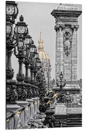 Magnettafel Paris pompös