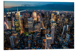 Magnettafel New York - Lichtermeer