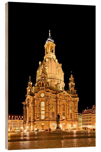 Trätavla Frauenkirche