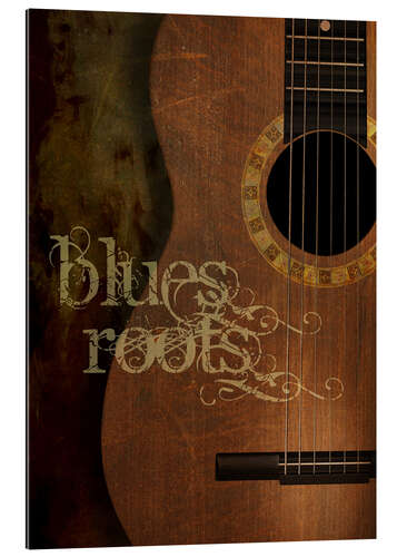 Galleriprint Bluesroots