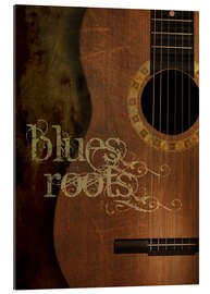 Galleriprint Bluesroots