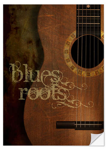 Wall sticker Bluesroots