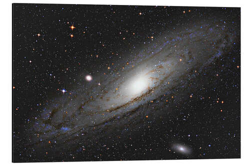 Aluminium print Andromeda Galaxy M31 I