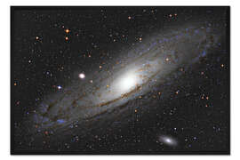 Gerahmter Kunstdruck Andromeda Galaxy M31 I
