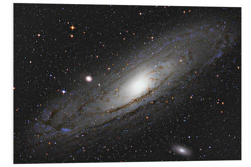 Quadro em PVC Andromeda Galaxy M31 I