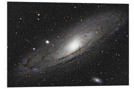 Foam board print Andromeda Galaxy M31 I