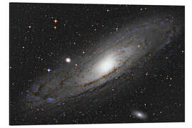 Magnettafel Andromeda Galaxy M31 I