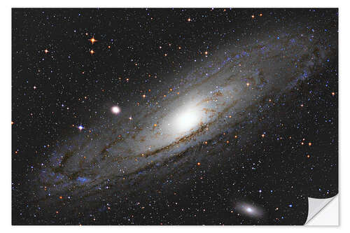 Wall sticker Andromeda Galaxy M31 I