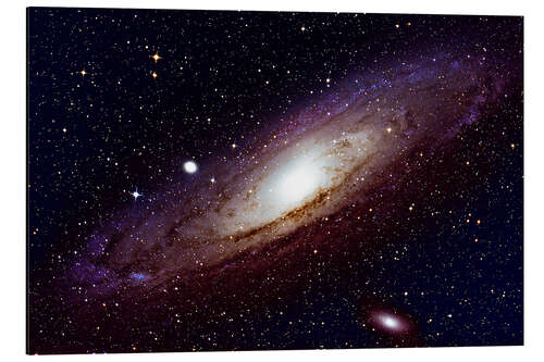 Aluminium print Andromeda Galaxy M31 II