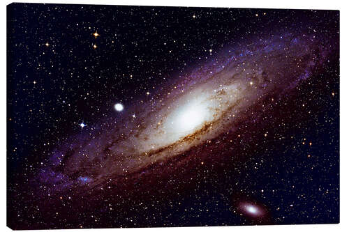 Canvas print Andromeda Galaxy M31 II