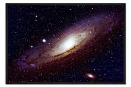 Gerahmter Kunstdruck Andromeda Galaxy M31 II