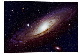 Foam board print Andromeda Galaxy M31 II