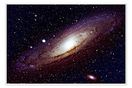Reprodução  Galáxia de Andrômeda M31 II - Alexander Voigt