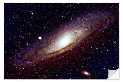 Vinilo para la pared Galaxia de Andromeda M31 II