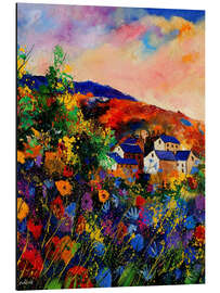 Magnettafel Sommerlandschaft