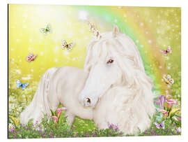 Magnettafel Einhorn des Glücks