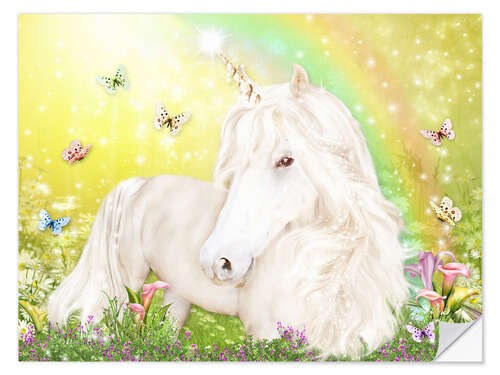 Sisustustarra Unicorn of Happiness