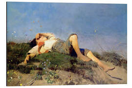 Magnettafel Hirtenknabe