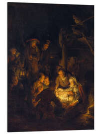 Galleriataulu Adoration of the Shepherds. 1646