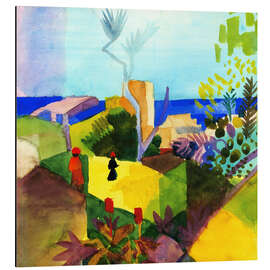 Magnettafel Landschaft am Meer