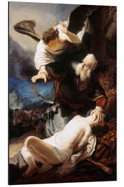 Magnettafel Opferung Isaaks