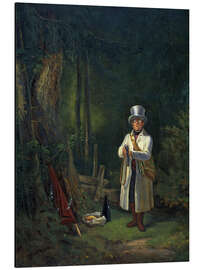 Magnettafel Der Sonntagsjäger