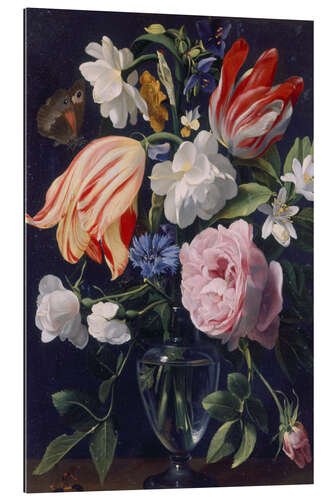 Gallery print Vase with flowers