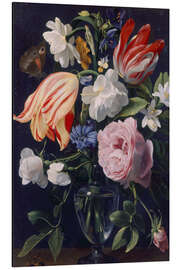 Magnettafel Vase mit Blumen