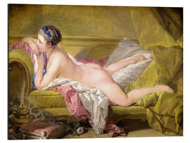 Magnettafel Ruhendes Mädchen (Louise O'Murphy)