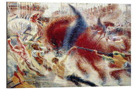 Magnettafel Die Stadt wächst. 1910