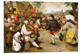 Magnettafel Bauerntanz