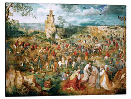 Magnettafel Die Kreuztragung Christi 