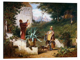 Magnettafel Die Jugendfreunde