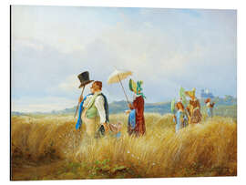 Magnettafel Der Sonntagsspaziergang