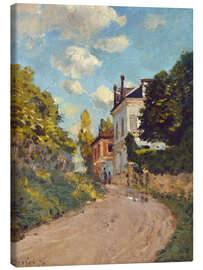 Canvas print Rue de Moubuisson, Louveciennes