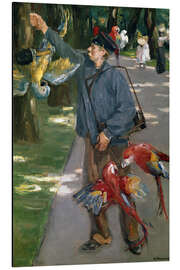 Magnettafel Der Papageienmann