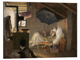 Magnettafel Der arme Poet