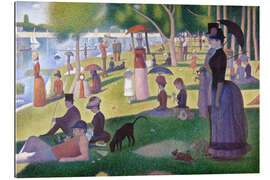 Gallery print Niedzielne popołudnie na wyspie Grande Jatte