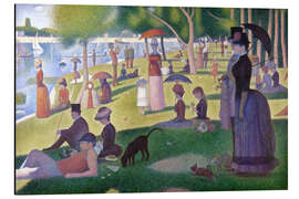 Magnettafel Ein Sonntagnachmittag auf der Insel La Grande Jatte