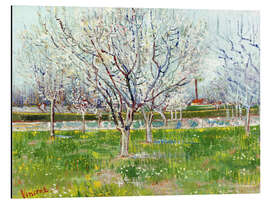 Magnettafel Blühender Obstgarten