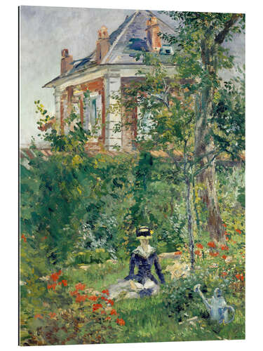 Galleritryk Marguerite im Garten von Bellevue. 1880