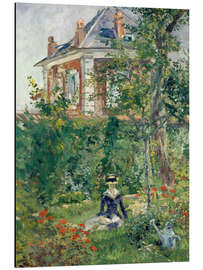 Magnettafel Marguerite im Garten von Bellevue. 1880