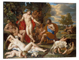 Magnettafel Midas und Bacchus