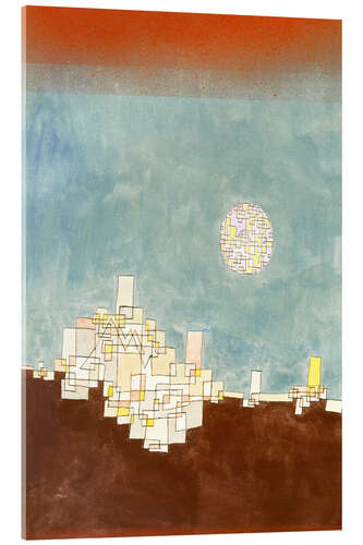 Tableau en verre acrylique Place élue. 1927 (X.8)