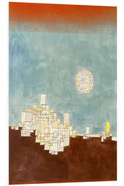 Hartschaumbild Auserwählte Stätte. 1927 (X.8)